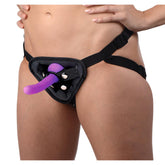 Double-G Deluxe Vibrating Strap-On Kit